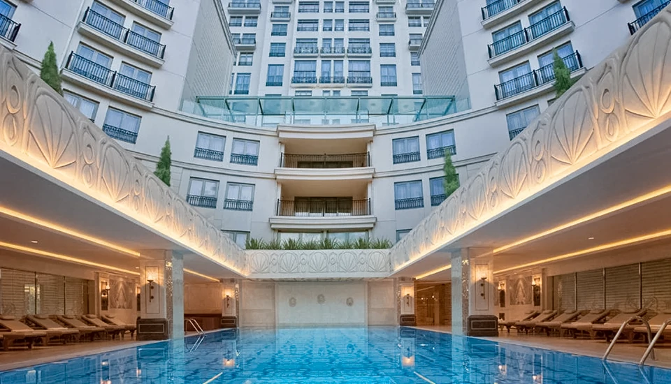 هتل سی وی کی پارک بسفروس استانبول